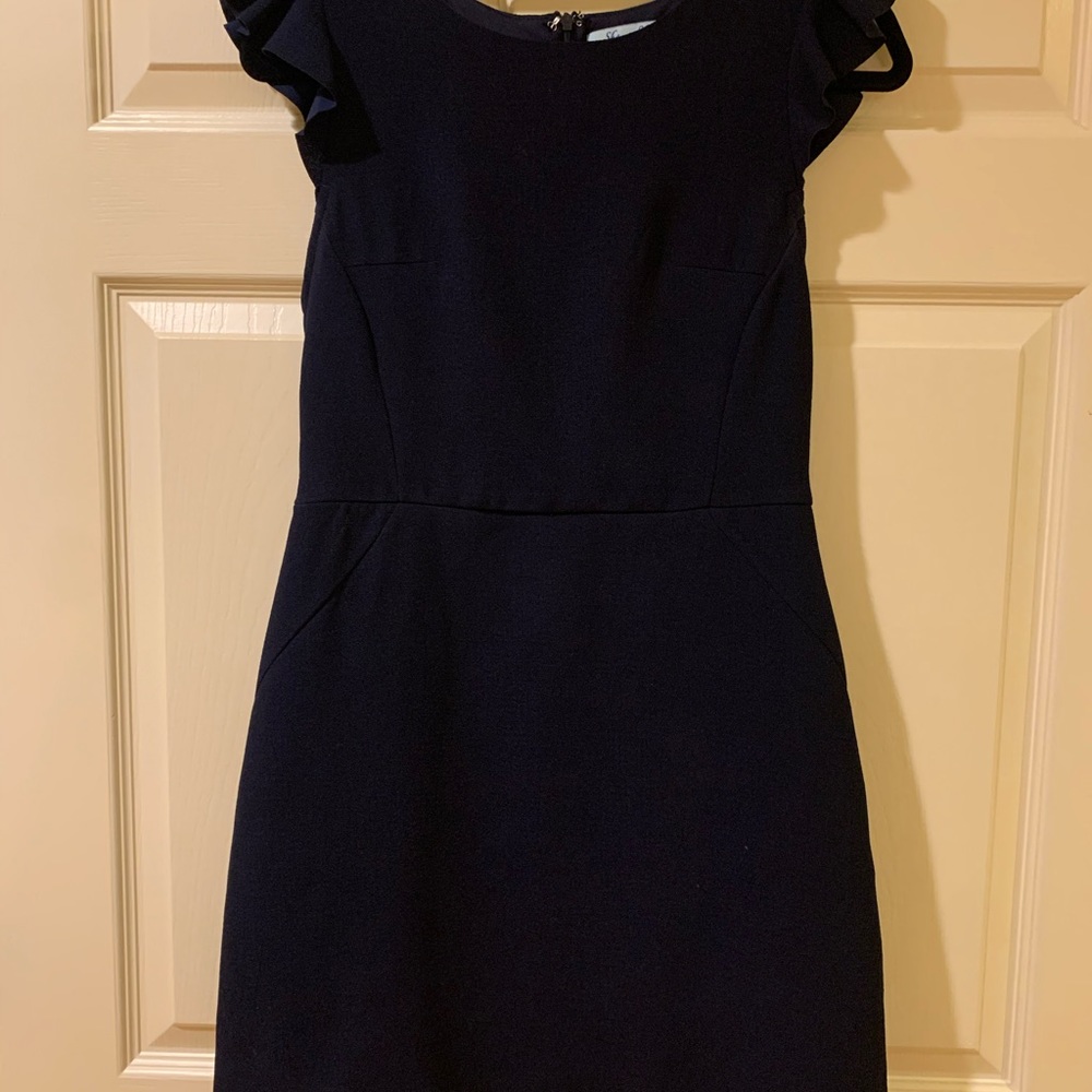 She + Sky Sheath Dress